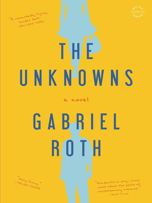 Title details for The Unknowns by Gabriel Roth - Available